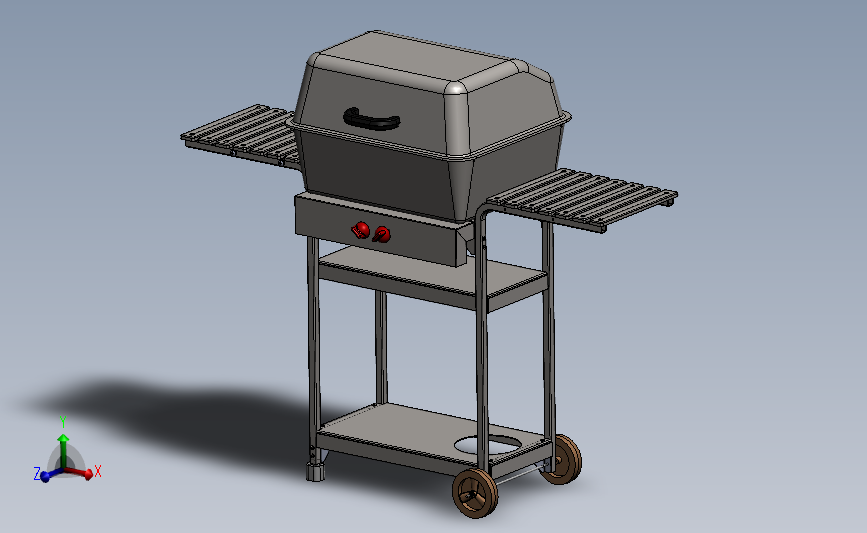 户外烧烤架Grill