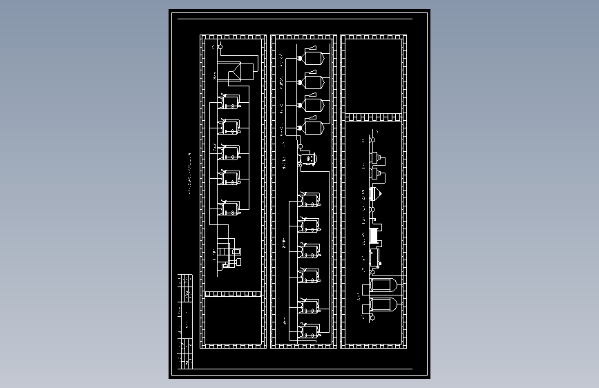 车间剖面图