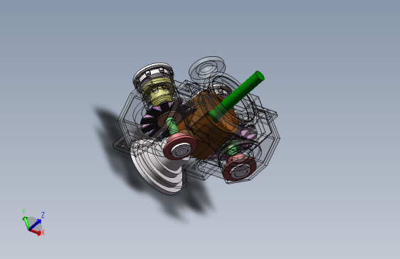 30立方压缩机3D图设计--478874-50