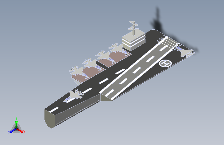 航空母舰-4 2 SW12
