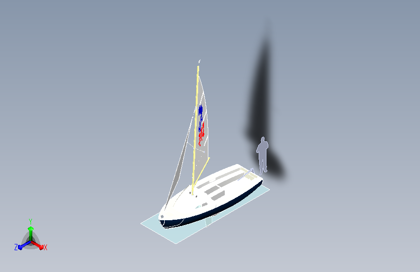 帆船- sw15