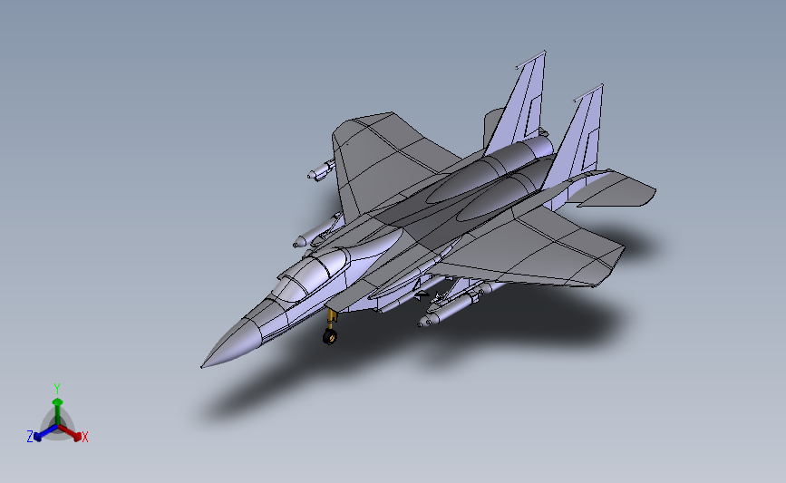 F15A战斗机