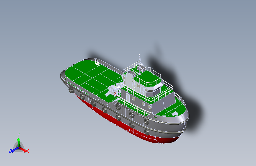 拖船-30 m-1 2 STP SW17