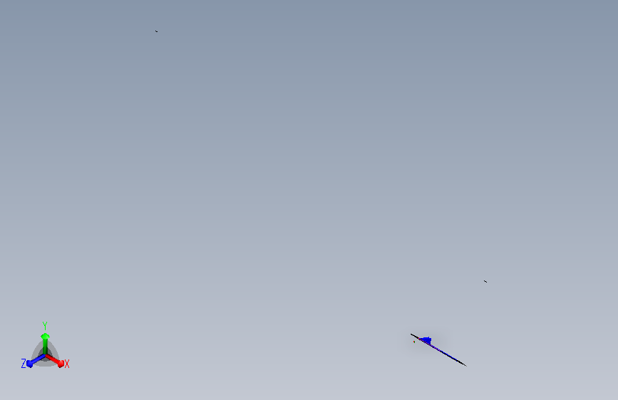 快艇桌面模型2 STP