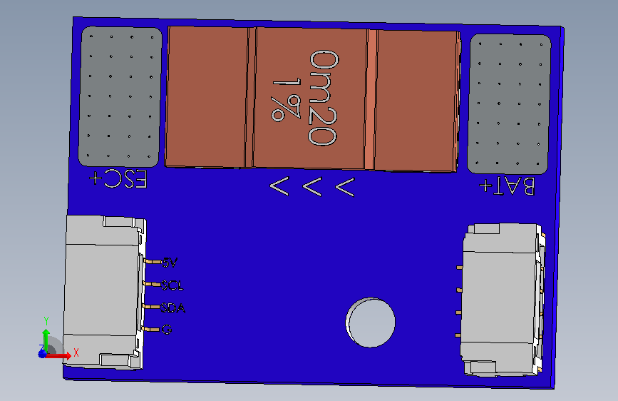 A0008433-MATEK Mateksys I2C-INA-BM 超精确 I2C