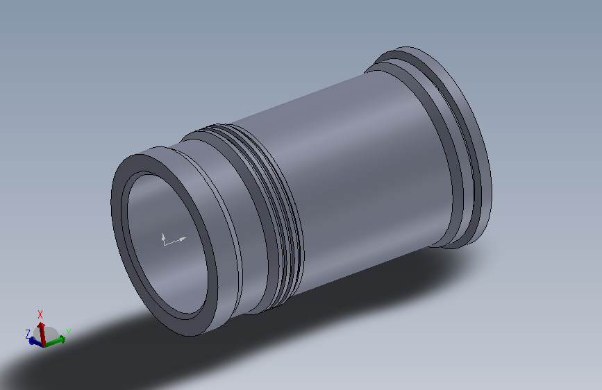 汽缸套加工工艺及夹具设计（）+1.3万字说明书++CAD图纸+SolidWorks三维模型+Pro_E三维模型