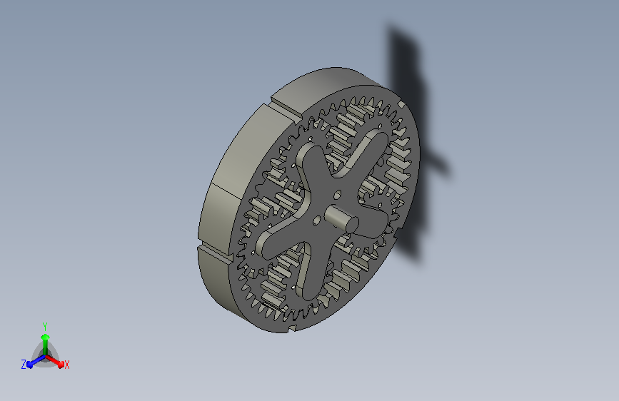 周转齿轮系 catia