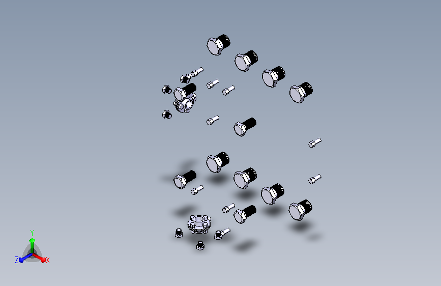 X-Y数控工作台机电系统设计含三维catia 1065756
