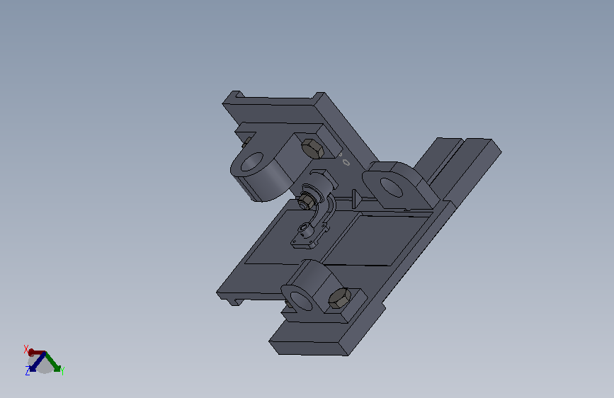 基于SolidWorks的支座工艺及组合夹具设计