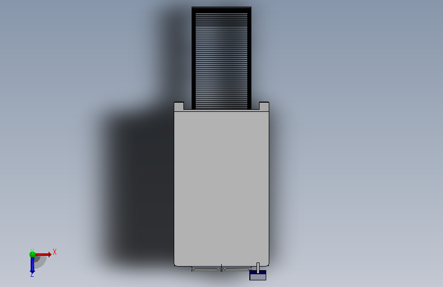 A0008464-CNC激光切割机 HSG HS-G3015A 俯视图