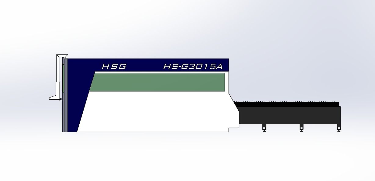 A0008464-CNC激光切割机 HSG HS-G3015A