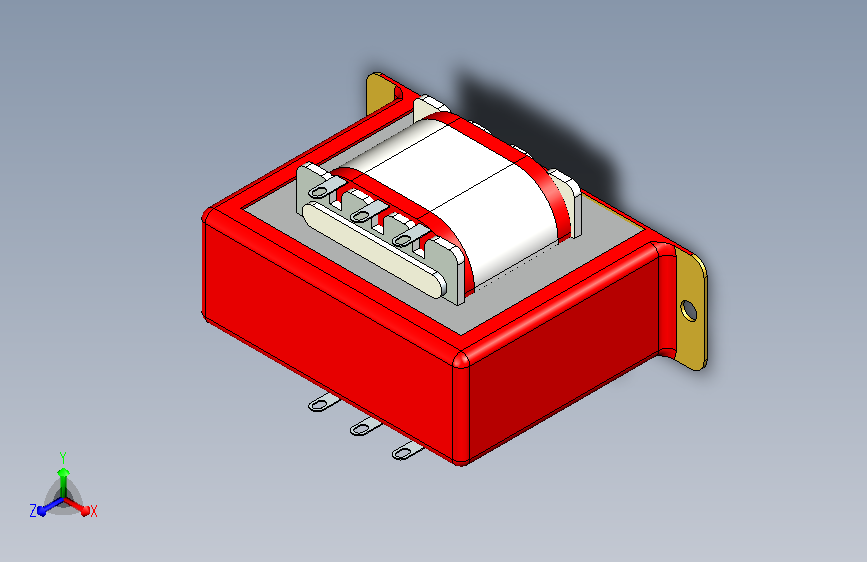 A0008466-220VAC 转 12VAC 1A 降压变压器