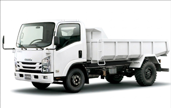 A0008471-NPR 重型自卸卡车