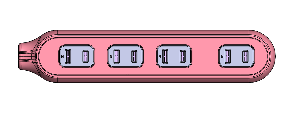 公牛插座模型3