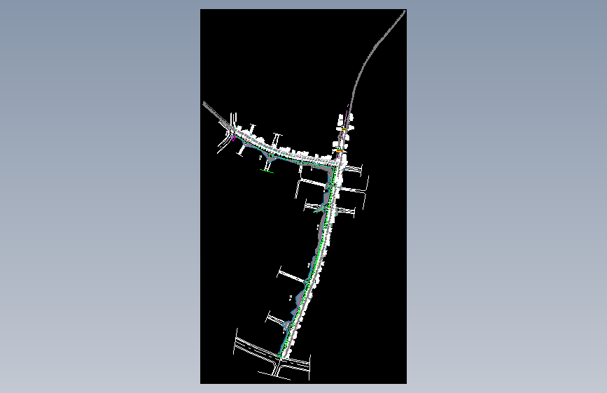 某道路地下综合管廊建设工程全套施工图纸