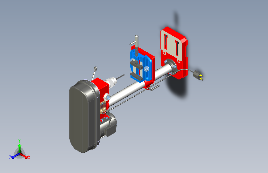 钻孔机catia