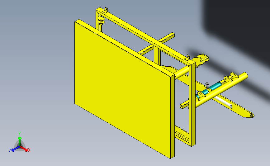 中型剪式升降机