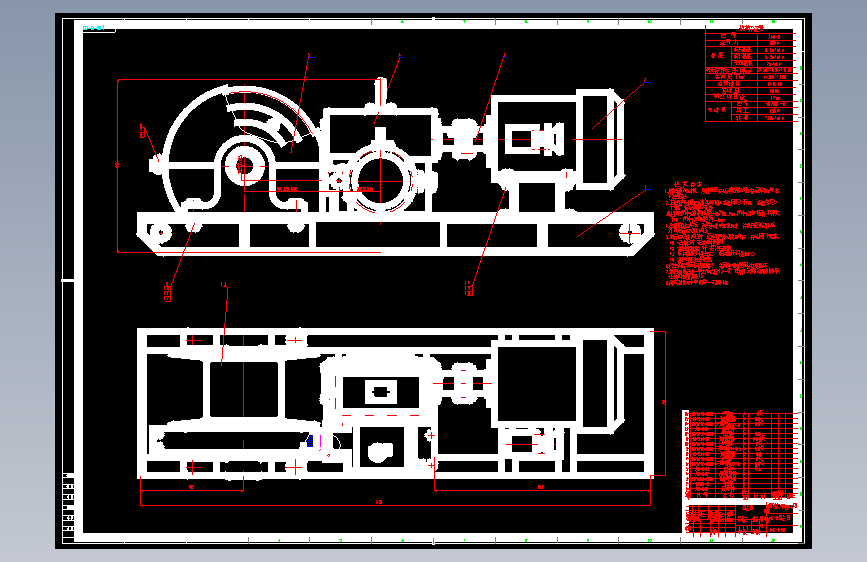 JHB-8型回柱绞车设计 107959