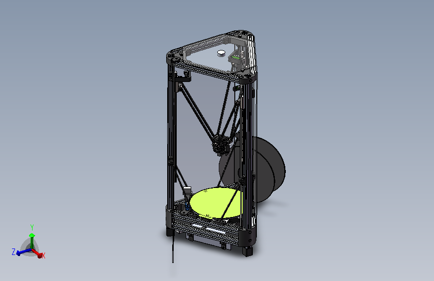 kossel、delta 3d打印机 1798891