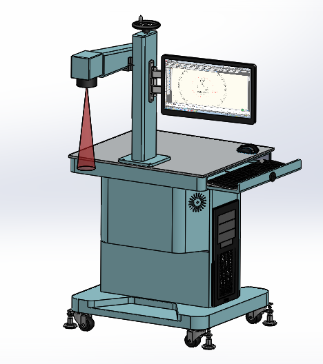 光纤激光打标机