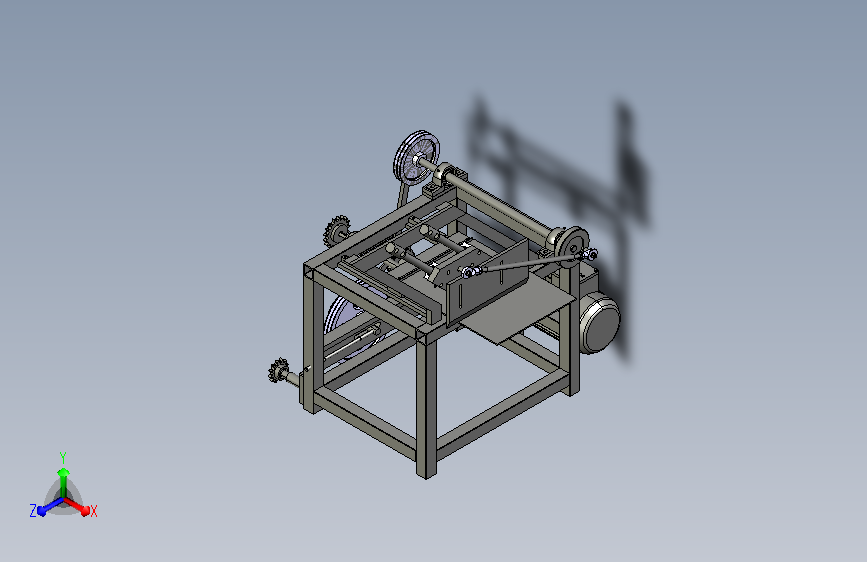 土豆切片机结构设计【含cad图纸+三维catia+说明】465344
