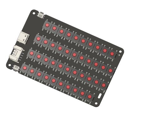 A0008499-CardKB 2 - M5Stack新的CardKB准确模型。