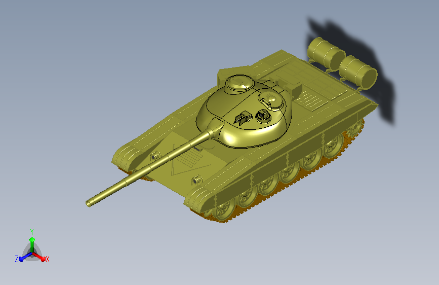 T72坦克 战车sw14