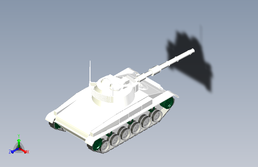 PZ-68装甲68坦克SW13
