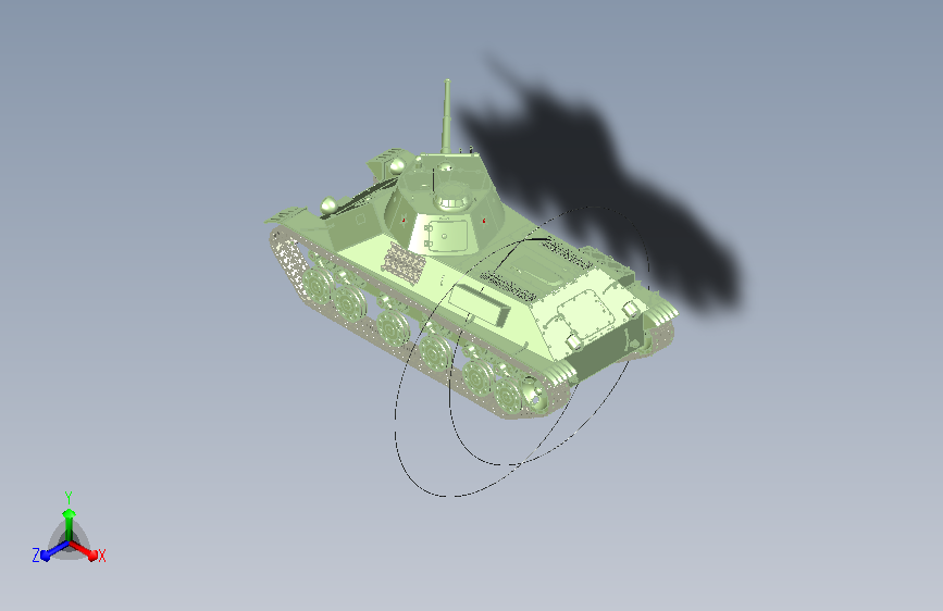 T34坦克sw13