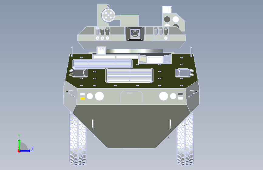 8x 8装甲车SW17 左侧视图