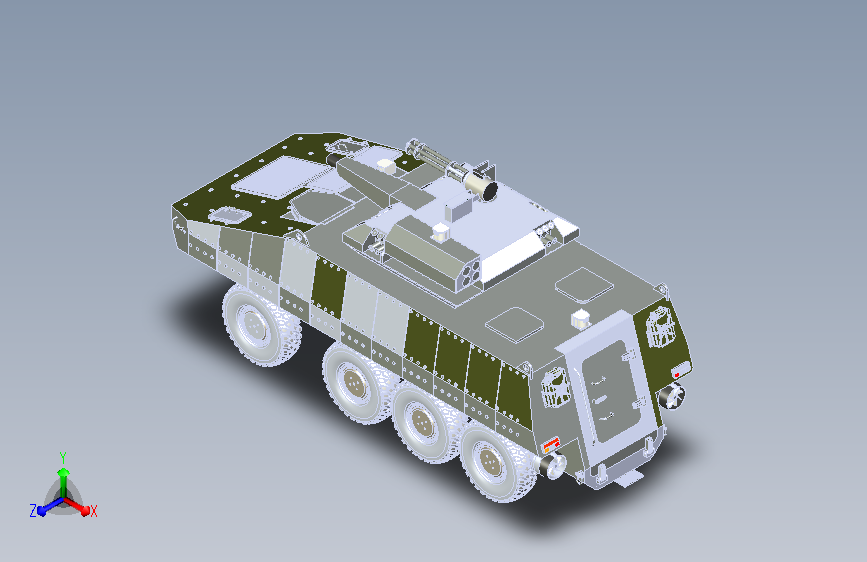 8x 8装甲车SW17