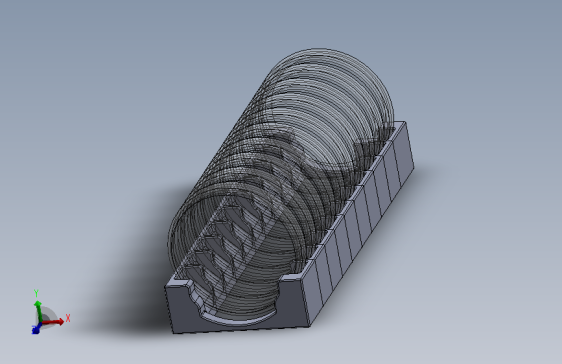 100mm PYREX培养皿支架支架