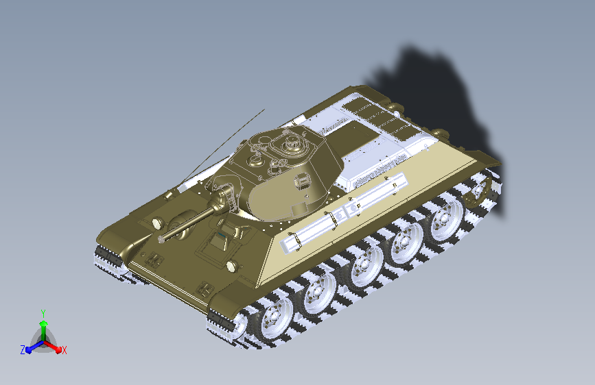 T34坦克