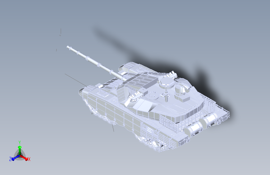 t90坦克 战车SW24