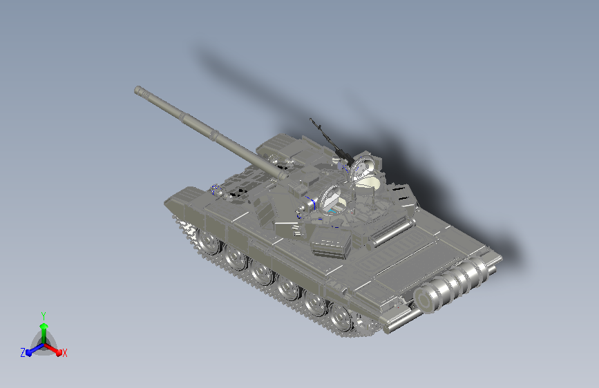 T90坦克 战车