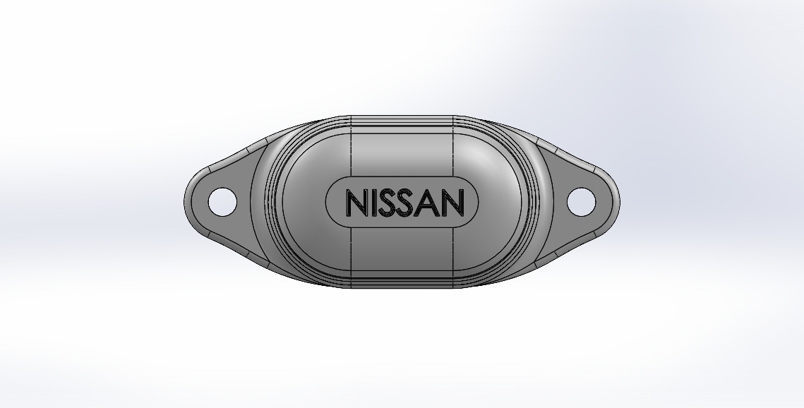 A0008546-Nissan b13 车牌灯米卡