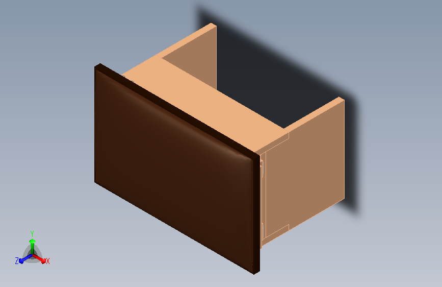 长凳折叠步骤 catia