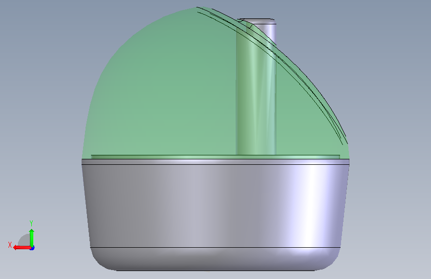 加湿器建模=422786=15 背面视图