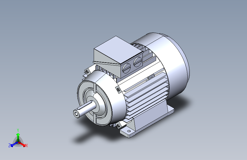 西门子电机_1LE1-IM B3-160M-4