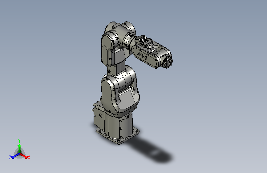 ABB机器人_IRB1100-580-rear-机器人