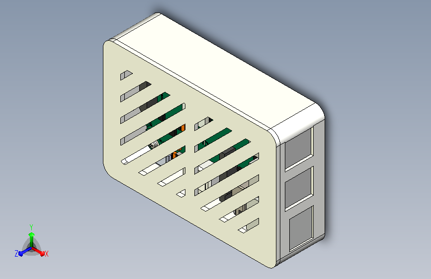 “带卡扣式的 Raspberry Pi 3B+ 保护壳