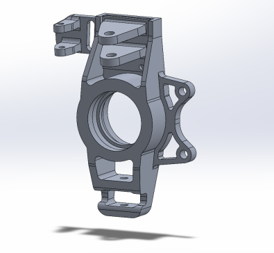 右后直立 FSAE