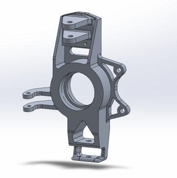 左前直立 FSAE
