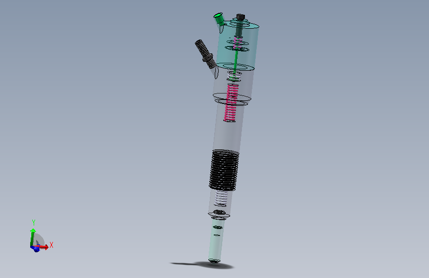 柴油机电磁喷油器