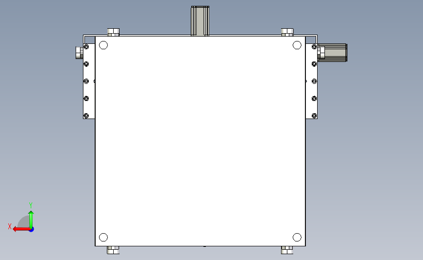 三轴CNC2_IGES_模型图纸下载 – 懒石网
