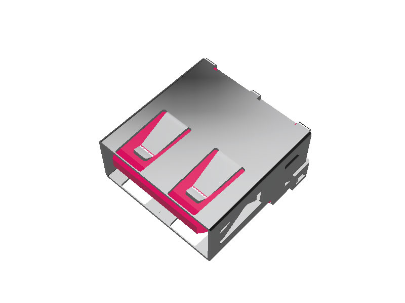 A0008568-USB A母座 PD虚拟连接器