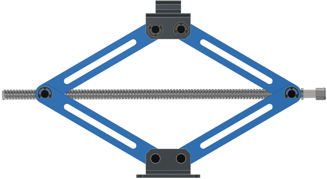 A0008573-剪刀式千斤顶 SUS306 材质