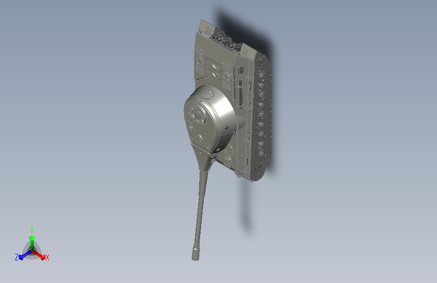 狮子式装甲战车INVENTOR