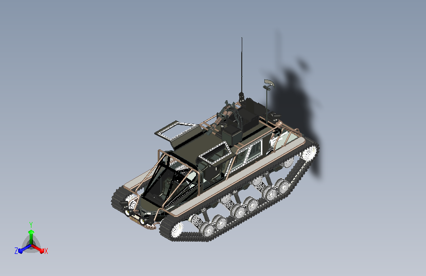 坦克 战车2INVENTOR