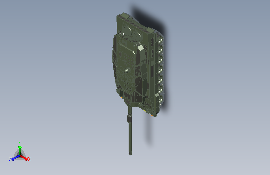 坦克 战车豹 2 a6 终结器 stp